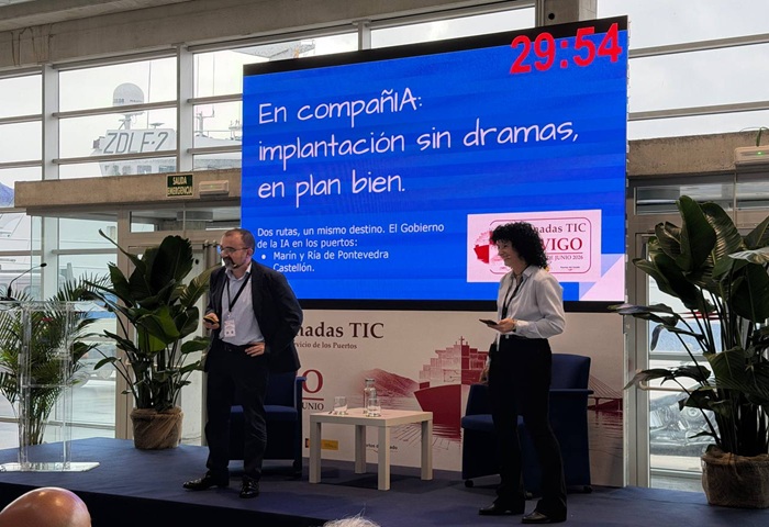 La Autoridad Portuaria de Marín expone su experiencia con la implementación y gobierno de la IA