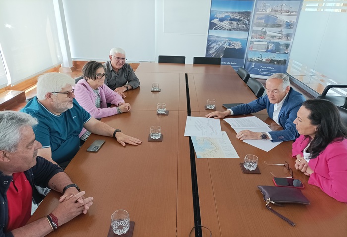 La Autoridad Portuaria y el Concello de Marín colaborarán en la búsqueda de alternativas para la ubicación del Museo do Mar