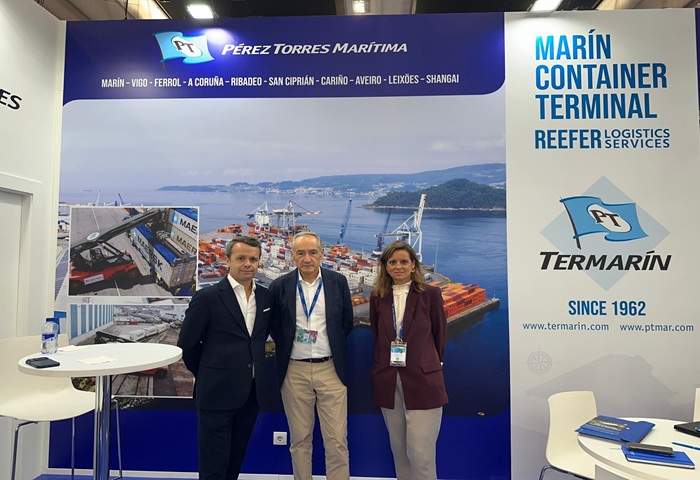 El Puerto de Marín sigue creciendo en el sector de la pesca congelada