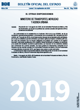 Cuentas Anuales 2019