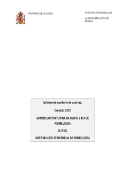 Informe de Auditoría 2020