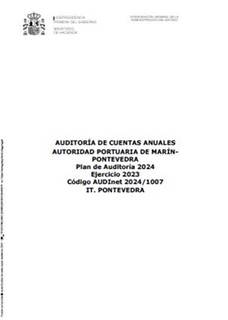 Informe de auditoría 2023