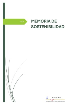 Memoria de Sostenibilidad 2025