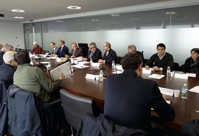 Suárez Costa dá conta dos resultados do exercicio 2018 ao Consello de Navegación e Porto