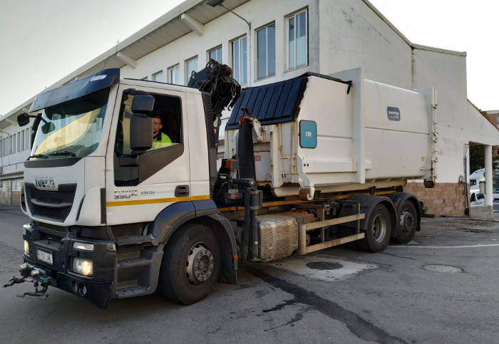 El Puerto de Marín retiró más de 20.000 kilos de basura marina de las costas gallegas en lo que va de año