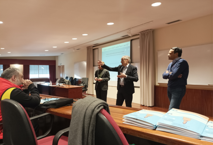 The Port Authority hosts the last of the GALP presentation sessions for applications for aid for projects related to the fishing sector