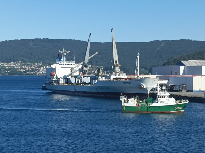 The Port of Marín closes 2025 with the movement of 2.3 million tons of goods