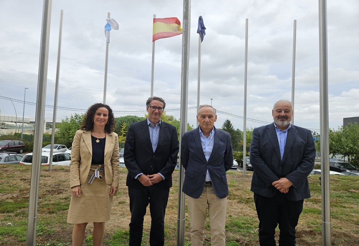 Suárez Costa visita la planta de Gefico, empresa clave en la industria del naval