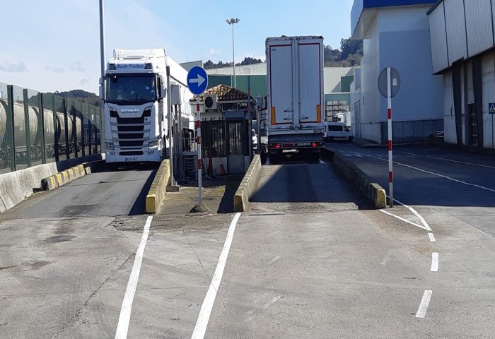 La Autoridad Portuaria saca a licitación la renovación de la báscula de camiones