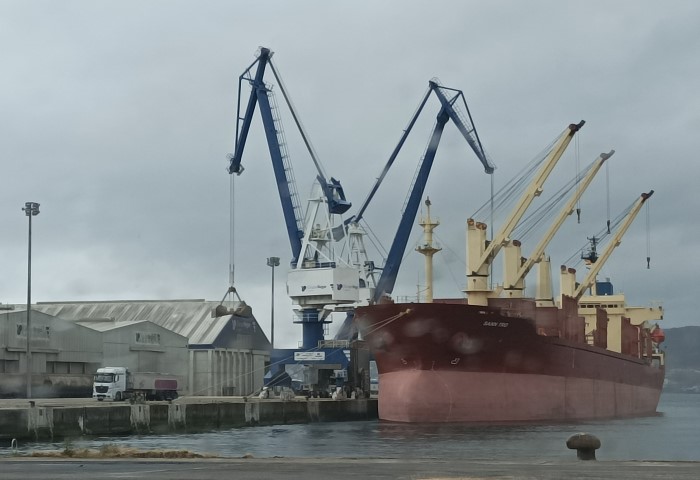 El puerto registra un crecimiento del 18,7% en el primer cuatrimestre del año