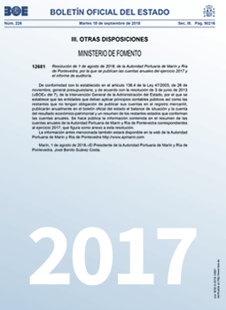 Cuentas anuales 2017