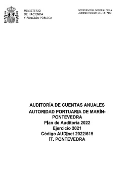 Informe de Auditoría 2021