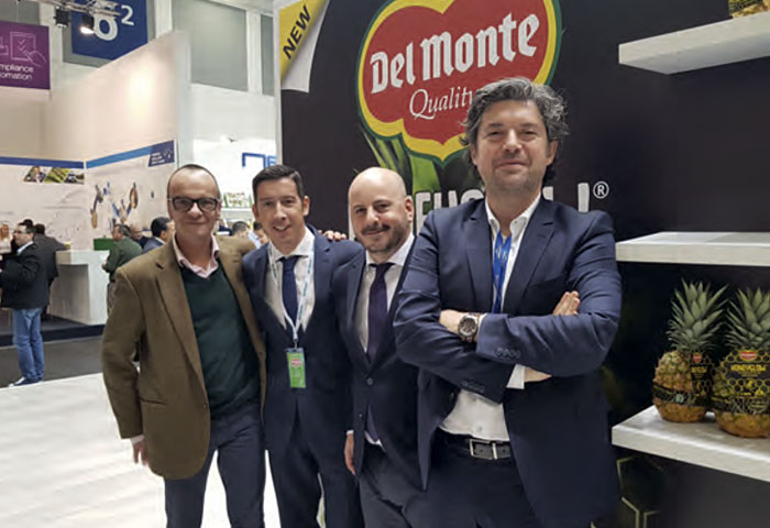 Marín se presenta en Berlín como principal puerto frutero del Arco Atlántico