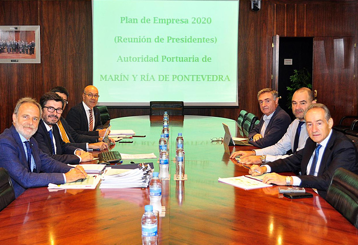 El Puerto presenta su Plan de Empresa ante Puertos del Estado