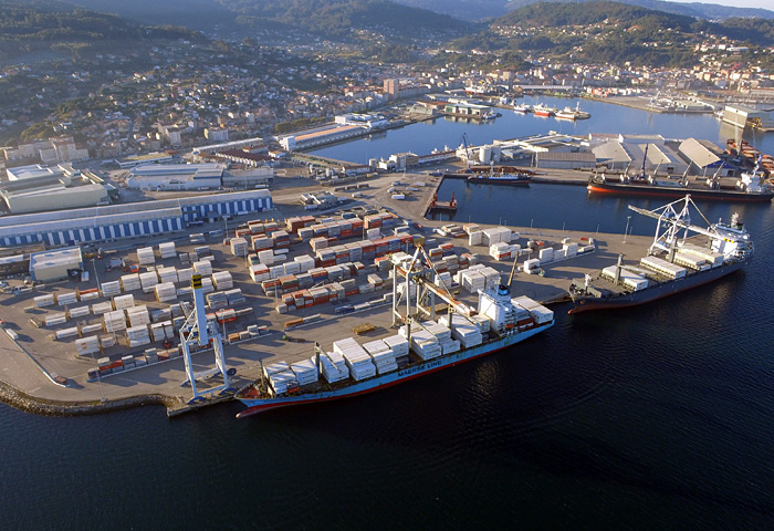 El Puerto supera los dos millones de toneladas de mercancía en el ejercicio 2020