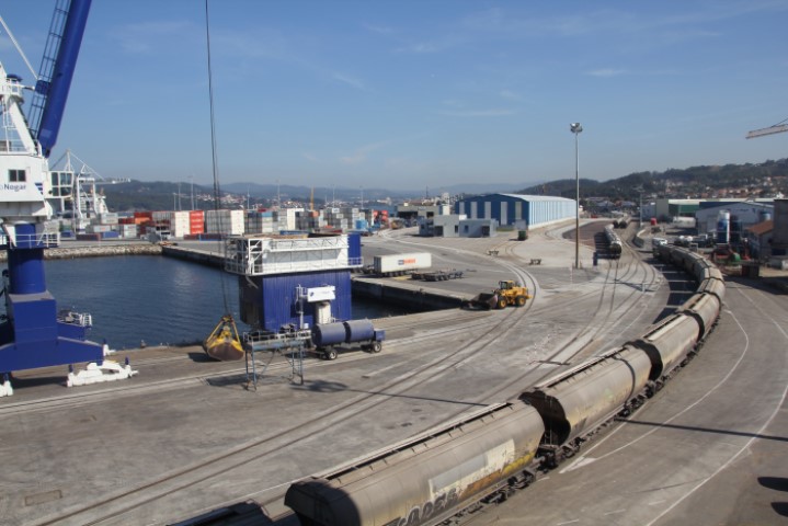 La empresa Thales será la encargada de la modernización de la red ferroviaria del puerto