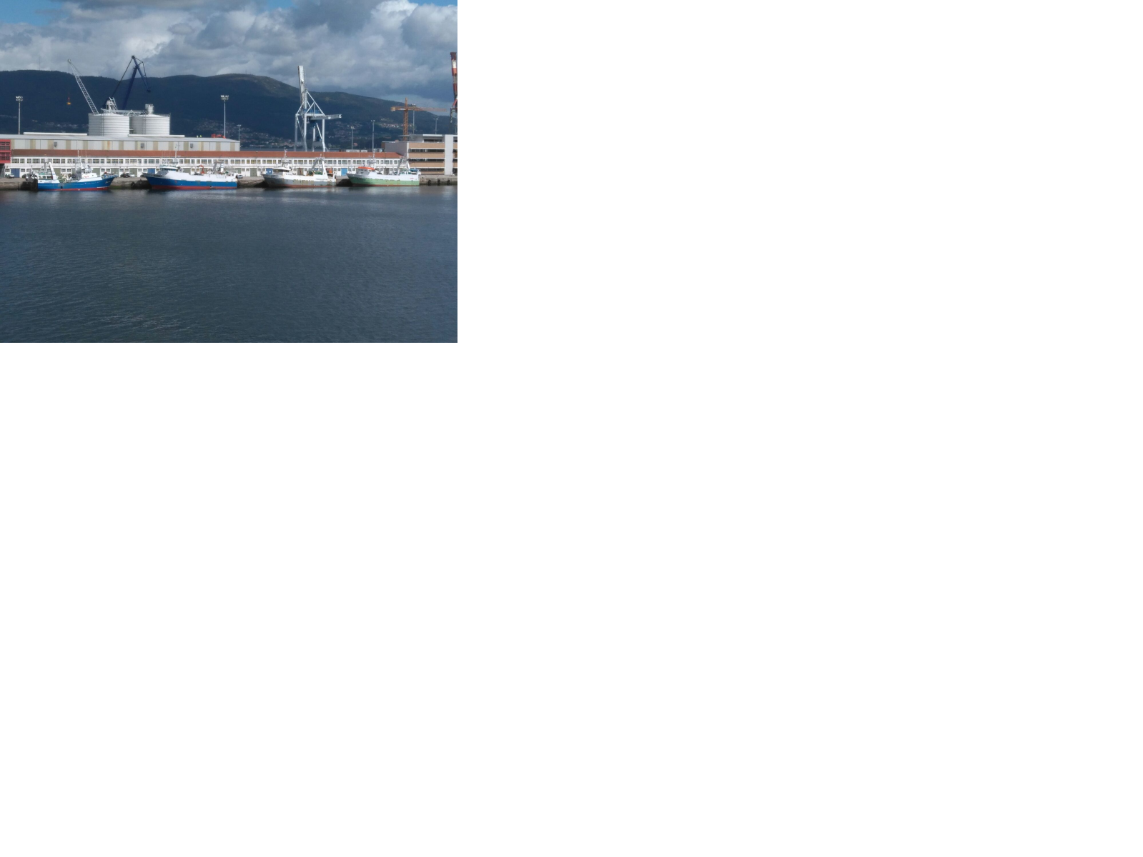 El puerto licita obras de mejora en el Muelle Pesquero Norte